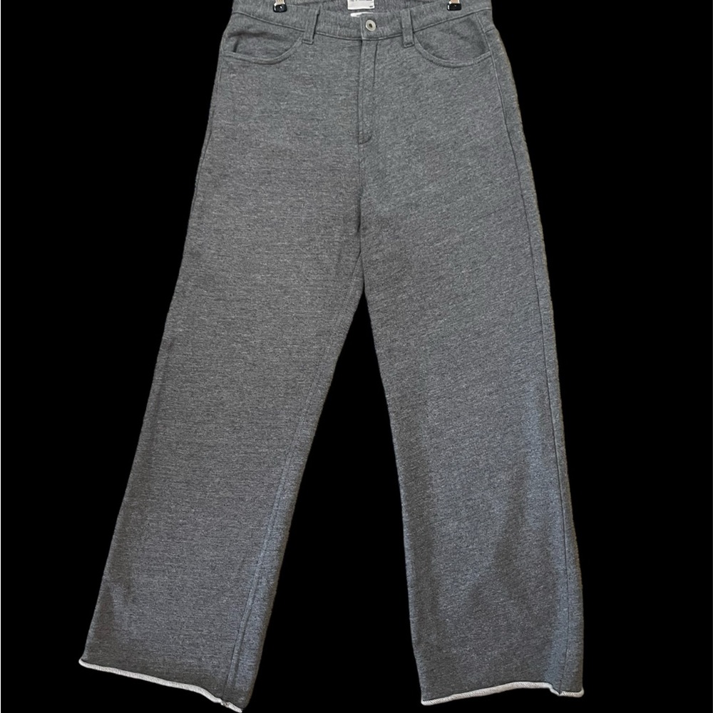 rag & bone/JEAN Justine wide leg “sweatpants” Size: M